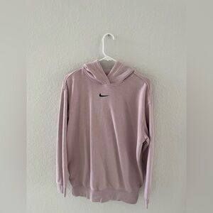 Nike beautiful pink Hoodie Sweater unisex size XS like new
